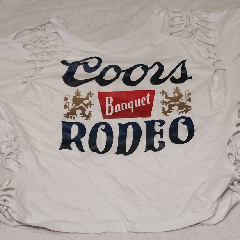 Kids White Graphic T-Shirt